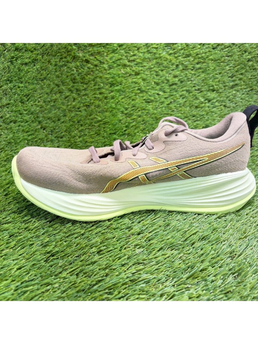 Asics Gel Cumulus 27 Mens Size 8.5 Taupe Gray Athletic Running Shoes Sneakers - Picture 2 of 10